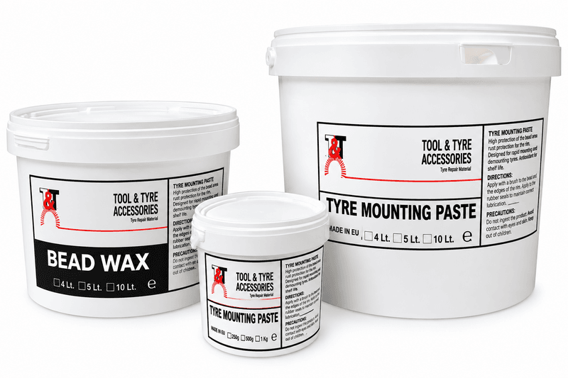 Premium White Universal Tyre Mounting Paste – Manufactured in Italy Premium White Universal Tyre Mounting Paste – Manufactured in Italy