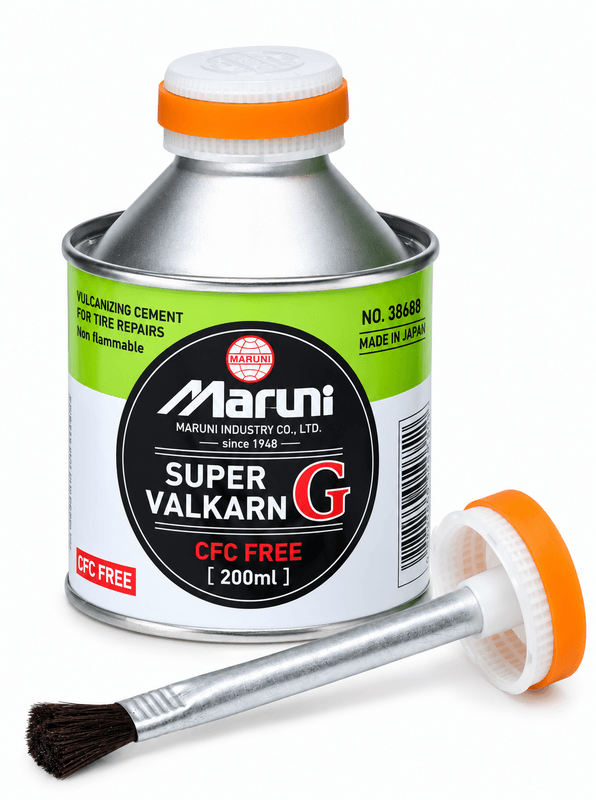 Maruni Super Valkarn G Vulcanising Cement &ndash; Professional Tube Repair Cement &ndash; 200ml