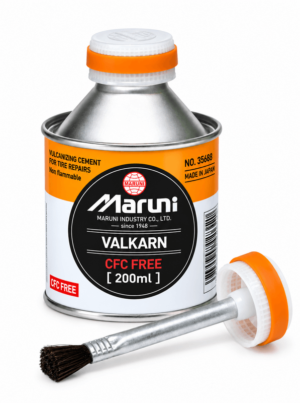Maruni Valkarn Vulcanising Cement for Tube Patches &ndash; 200ml