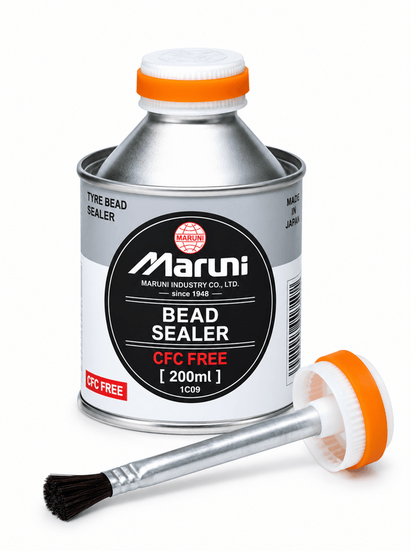Maruni Tyre Bead Sealer 200ml – Professional Bead Sealing Compound – Made in Japan Maruni Tyre Bead Sealer 200ml – Professional Bead Sealing Compound – Made in Japan