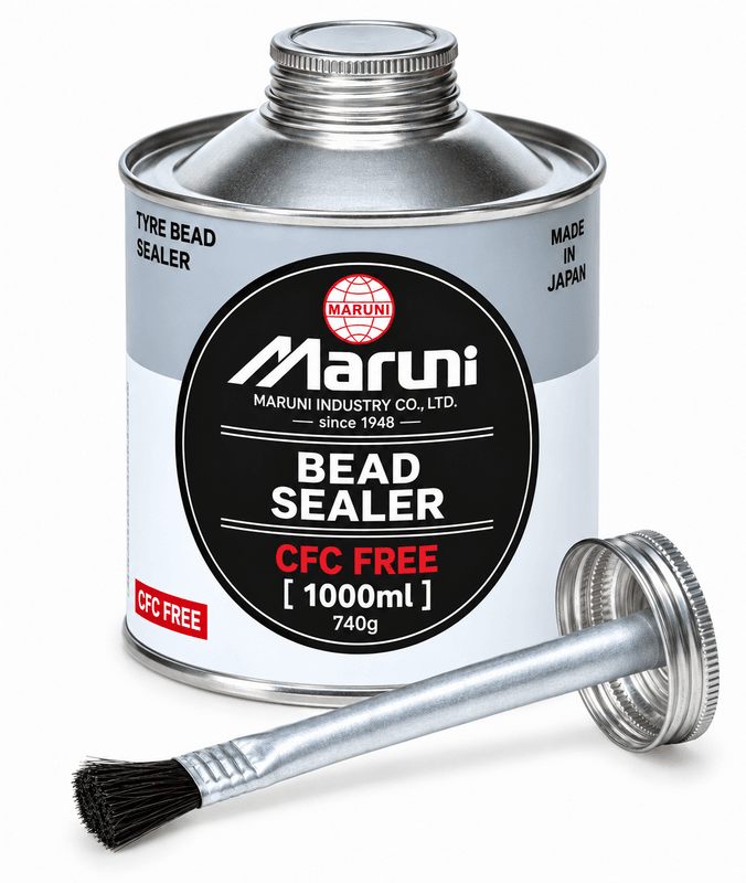 Maruni Tyre Bead Sealer 1000ml &ndash; Professional Bead Sealing Compound &ndash; Made in Japan