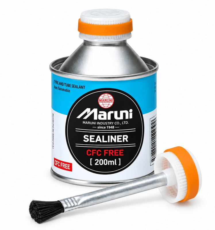 Maruni SEALINER Inner Liner Sealant 200ml – Made in Japan Maruni SEALINER Inner Liner Sealant 200ml – Made in Japan
