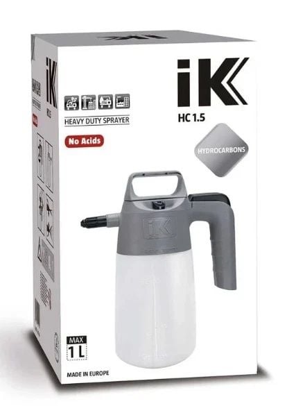 1.5 Litre Industrial Grade Solvent Resistant Pressure Sprayer – Made in Europe 1.5 Litre Industrial Grade Solvent Resistant Pressure Sprayer – Made in Europe