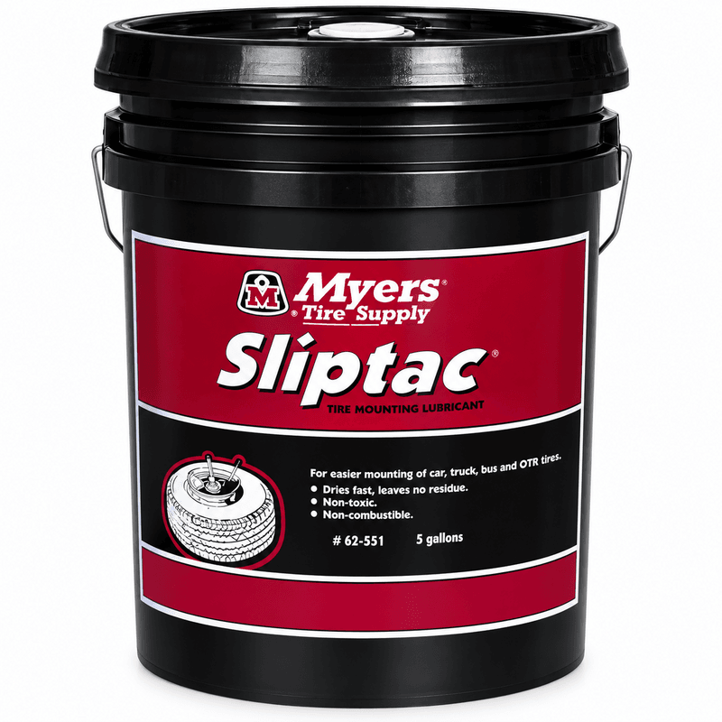 MYERS Sliptac Liquid Tyre Bead Lubricant &ndash; 5 Gallon