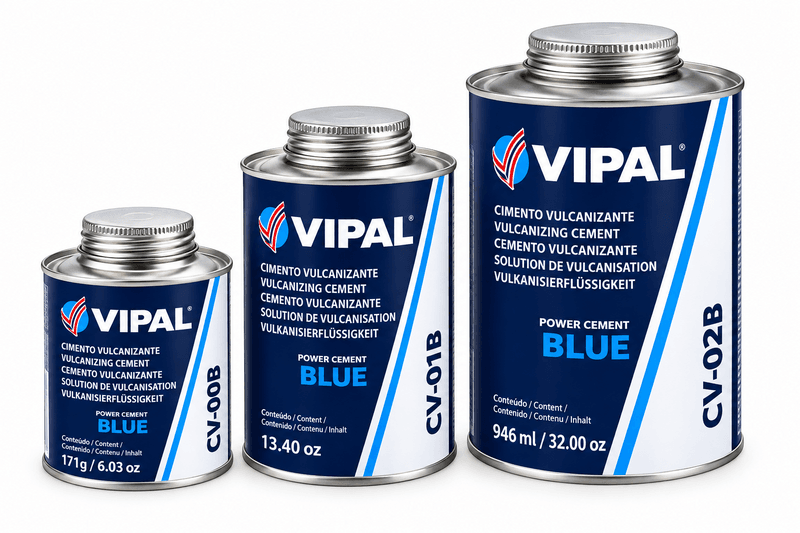 Heavy Duty Blue Vulcanising Cement (Cans)