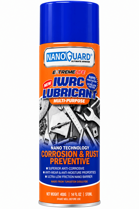 NanoGuard ExtremeLife IWRC Multi-Purpose Rapid Penetration Lubricant &ndash; 400g Spray Can