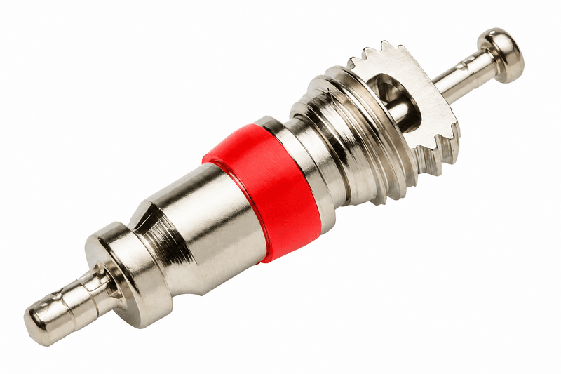 Premium Tyre Valve Cores – Brass & Rubber – Bag of 100