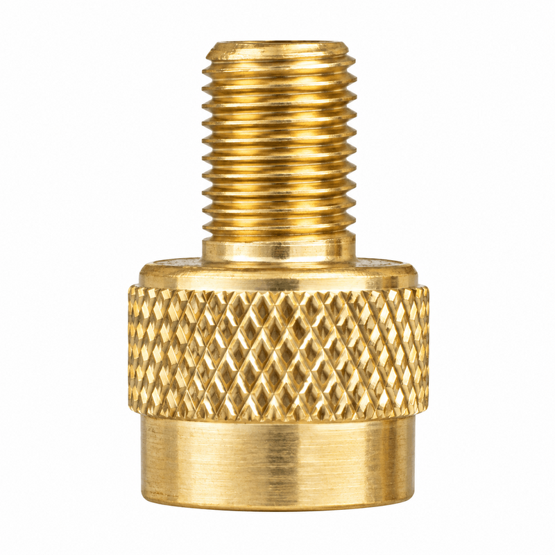 Large Bore Tyre Valve Reducer &ndash; External