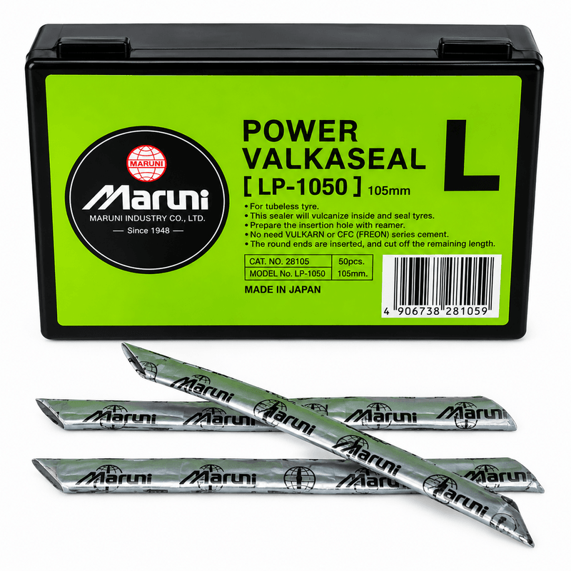50 Pcs Maruni Power Valkaseal Tyre/Tire Repair Plugs/Strings.