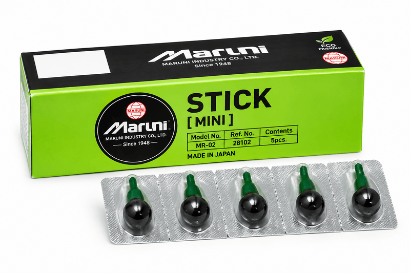 25 x Maruni Motorcycle Tubeless Tyre Repair Bullets / Plugs &ndash; Made in Japan