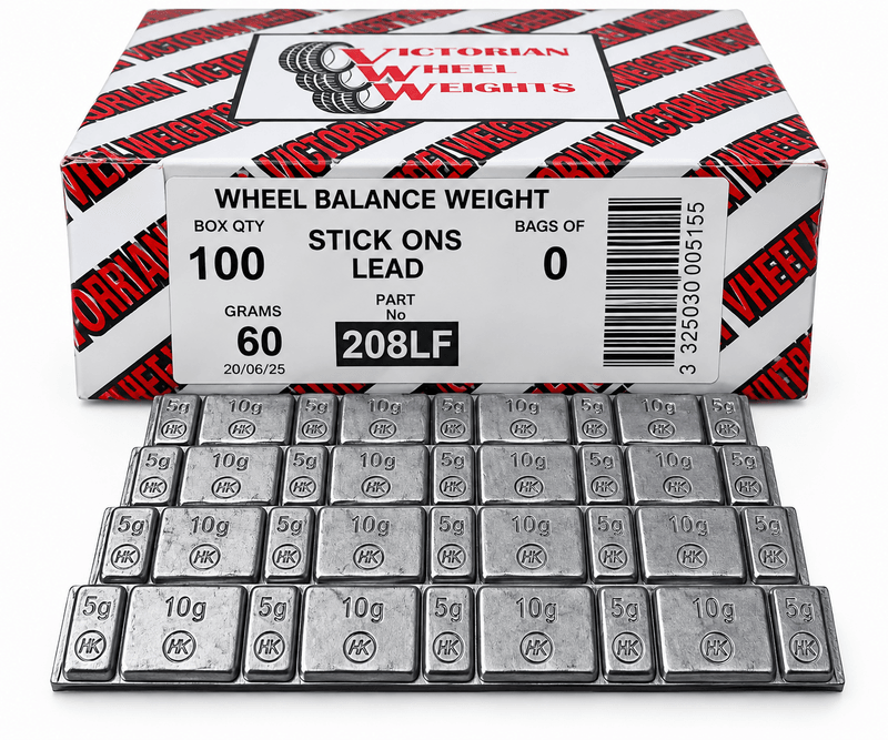 Wheel Weight - Stick On Lead Flat 5/10g Wheel Weight - Stick On Lead Flat 5/10g