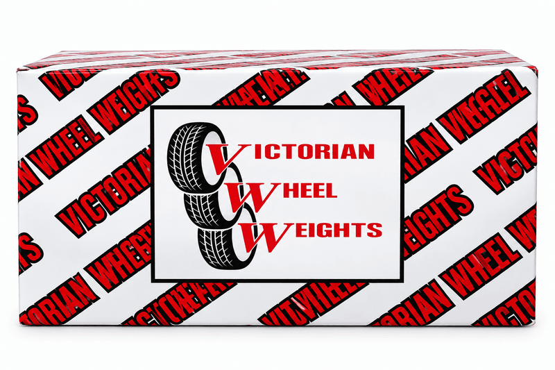 Wheel Weight - Stick On Lead Flat 5/10g