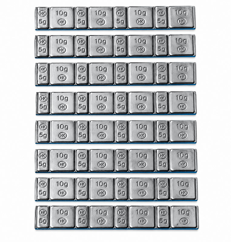 Wheel Weight - Stick On Lead Flat 5/10g