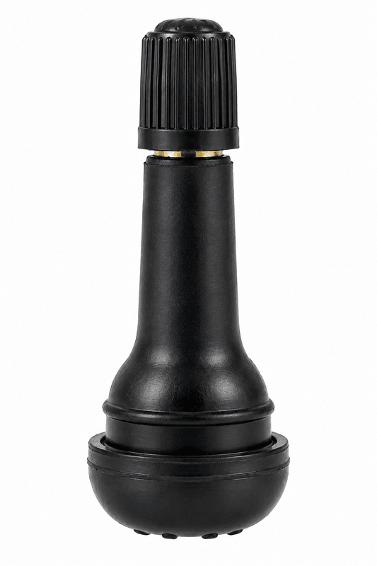 TR414 Tubeless Tyre Valve &ndash; Rubber Snap-In Valve Stem