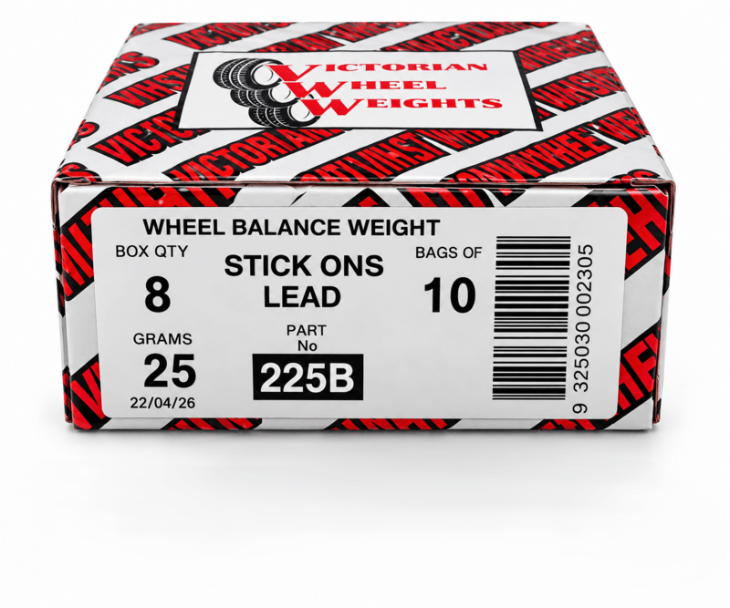 Wheel Weight - Stick On Lead 25g