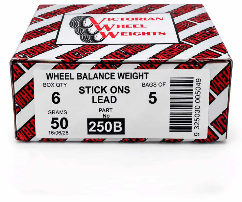 Wheel Weight - Stick On Lead 50g