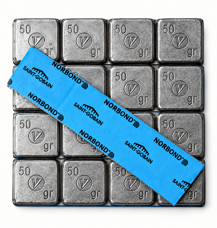 Wheel Weight - Stick On Lead 50g