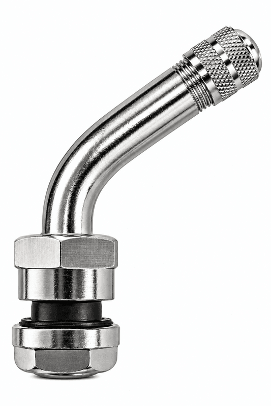 TR553D Heavy-Duty Tubeless Truck Tyre Valve &ndash; Suits Alcoa Wheels