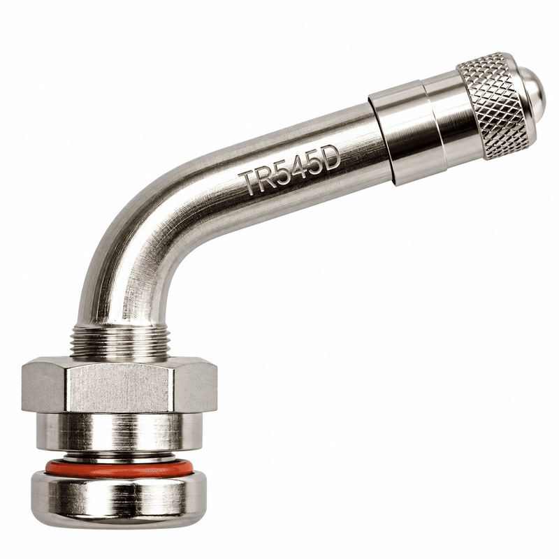 TR545D 60&deg; Alloy Truck Tyre Valve &ndash; Suits Alcoa Aluminium Wheels