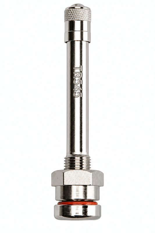 TR545 Straight Alloy Truck Tyre Valve &ndash; Suits Alcoa Aluminium Wheels