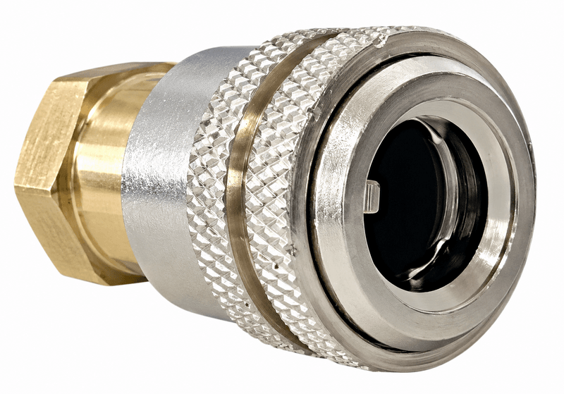 Lock-On Tyre Air Chuck for Large Bore Valve Stems &ndash; Earthmover / Heavy-Duty