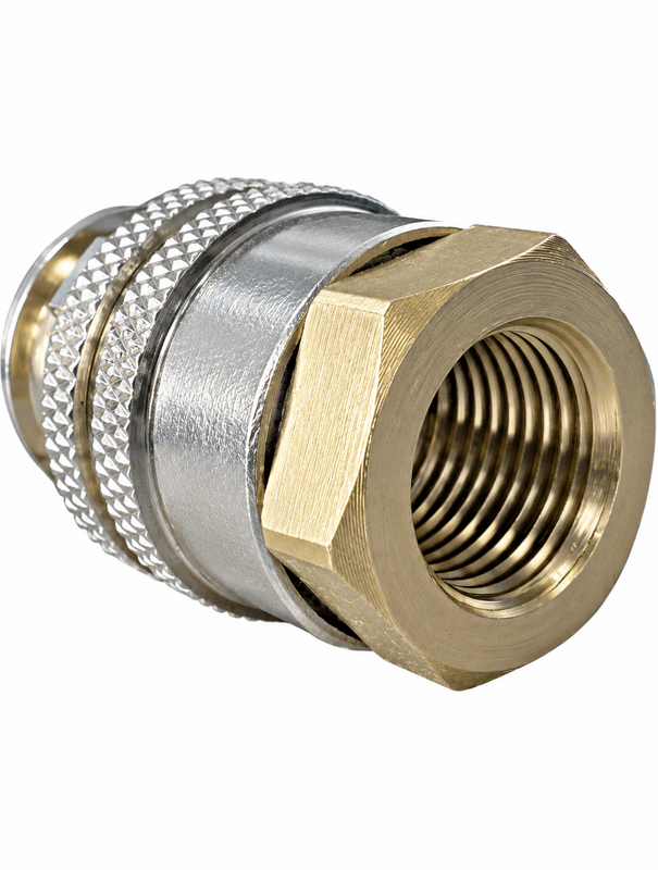Lock-On Tyre Air Chuck for Large Bore Valve Stems – Earthmover / Heavy-Duty