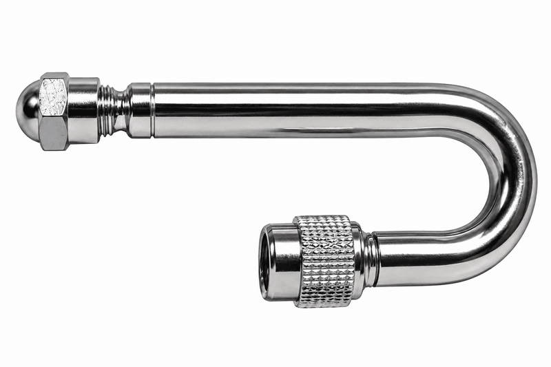 J-Shaped Truck Tyre Valve Extension &ndash; Dual Wheel Valve Access