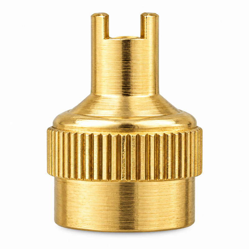 Large Bore Slotted Tyre Valve Cap &ndash; V59/1