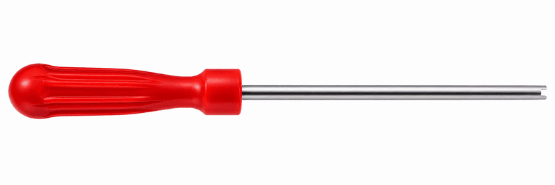 Long Tyre Valve Core Screwdriver Tool