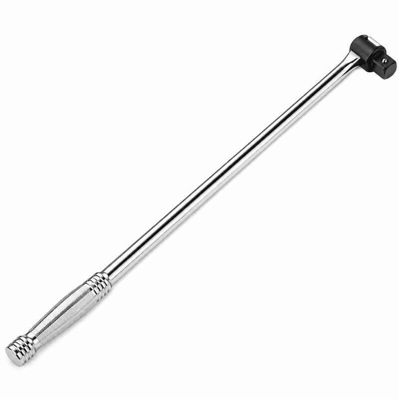 Professional 600mm Breaker Bar – 1/2" Drive with 180° Ratchet Head Professional 600mm Breaker Bar – 1/2" Drive with 180° Ratchet Head