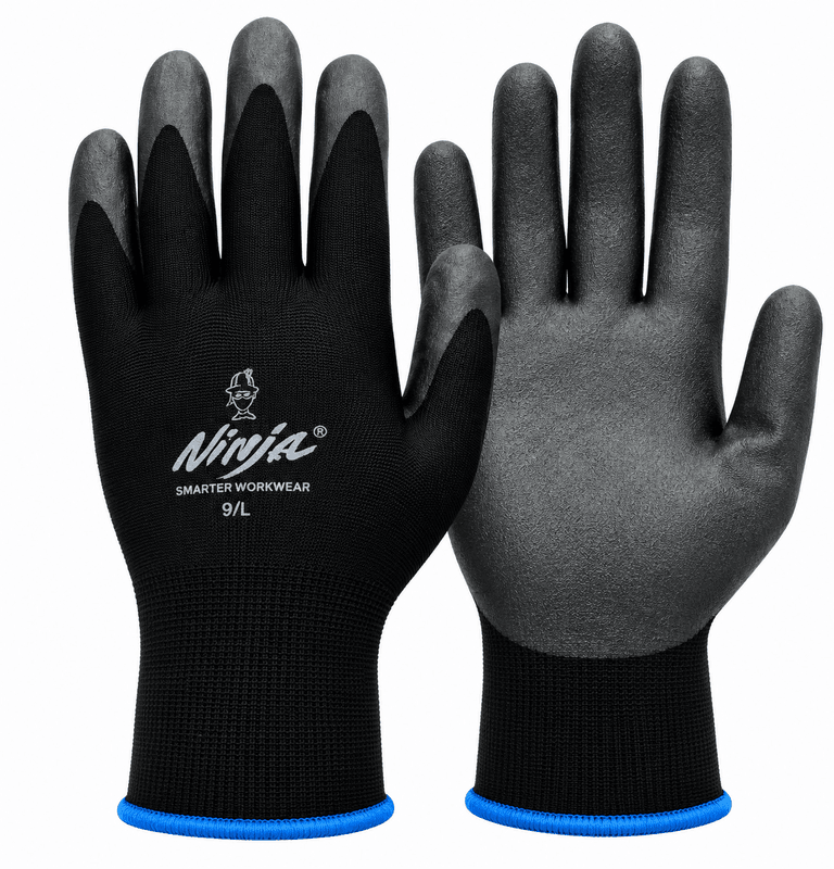 Ninja Seamless Nylon Work Gloves &ndash; All Sizes