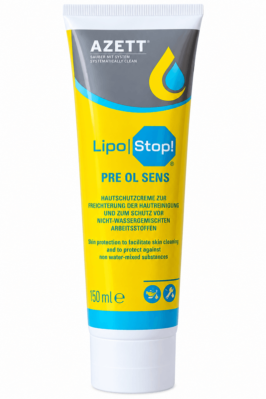 Industrial Strength Protective Hand Barrier Cream &ndash; Workshop Use &ndash; 250ml &ndash; Made in Germany