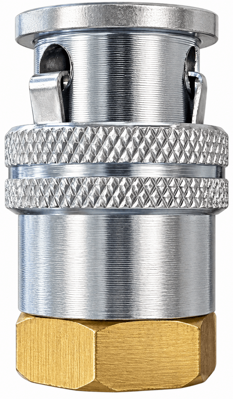 Lock-On Tyre Air Chuck – Standard Bore Valve Stems - Closed Style Lock-On Tyre Air Chuck – Standard Bore Valve Stems - Closed Style