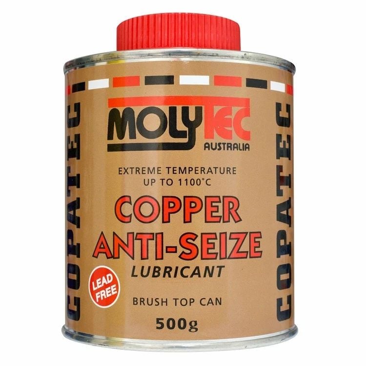 Share Molytec COPATEC Copper Anti-Seize Compound – High Temperature Protection 500g Share Molytec COPATEC Copper Anti-Seize Compound – High Temperature Protection 500g