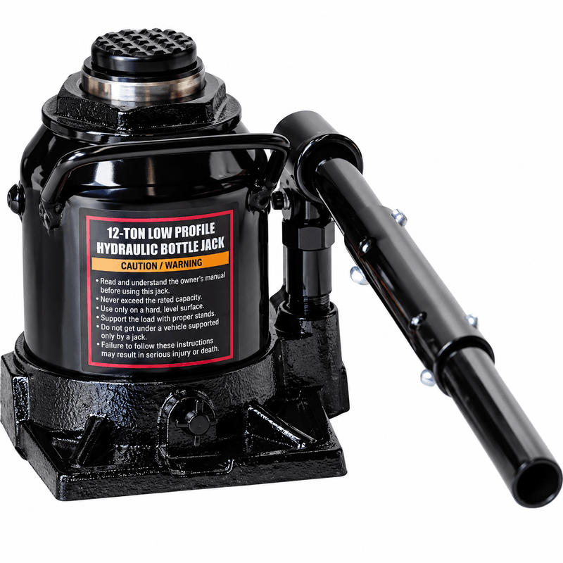 Heavy-Duty Squat Hydraulic Bottle Jack – 20,000kg Capacity Heavy-Duty Squat Hydraulic Bottle Jack – 20,000kg Capacity