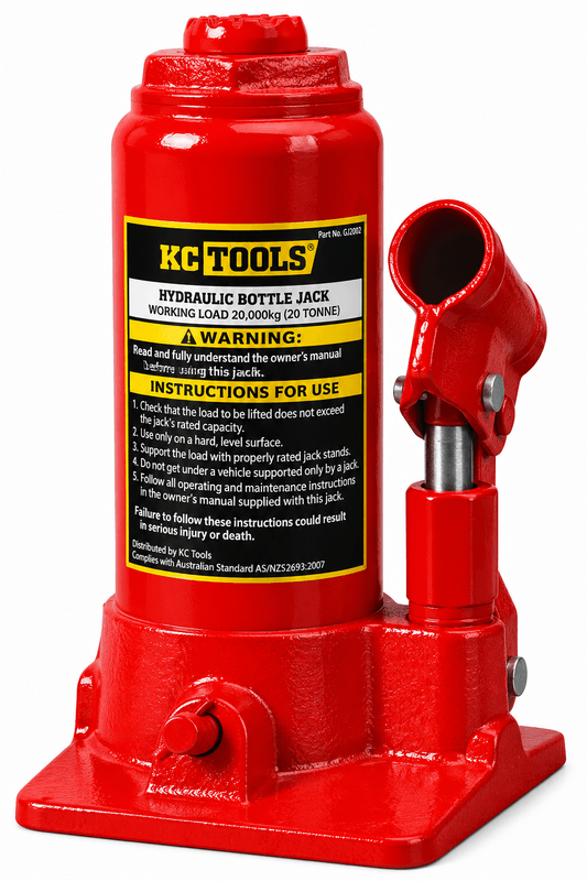 Industrial Series Hydraulic Bottle Jack – 20,000kg Capacity Industrial Series Hydraulic Bottle Jack – 20,000kg Capacity
