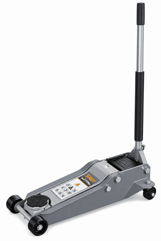 Snit Professional Trolley Jack – 3 Tonne – 95mm to 550mm Snit Professional Trolley Jack – 3 Tonne – 95mm to 550mm