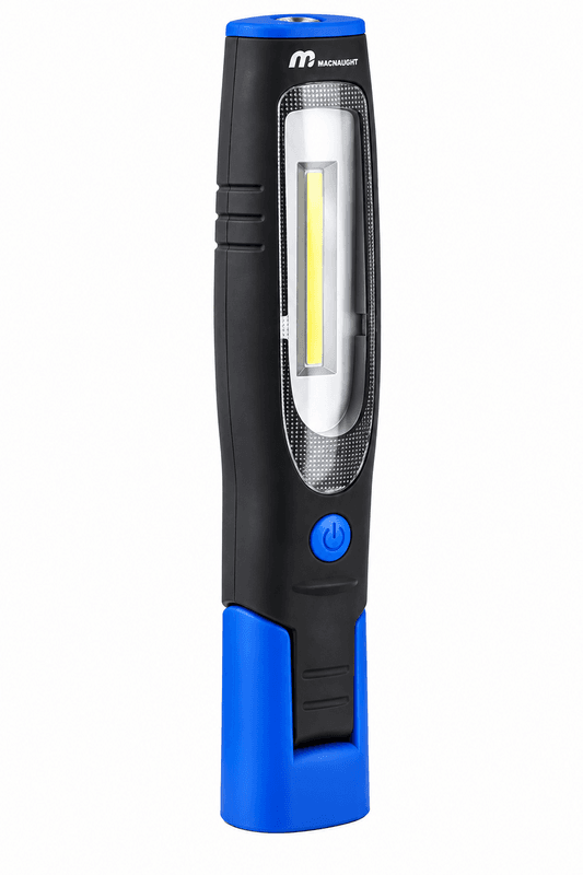 Macnaught Rechargeable Super Bright LED Inspection Light &ndash; 400 Lumens