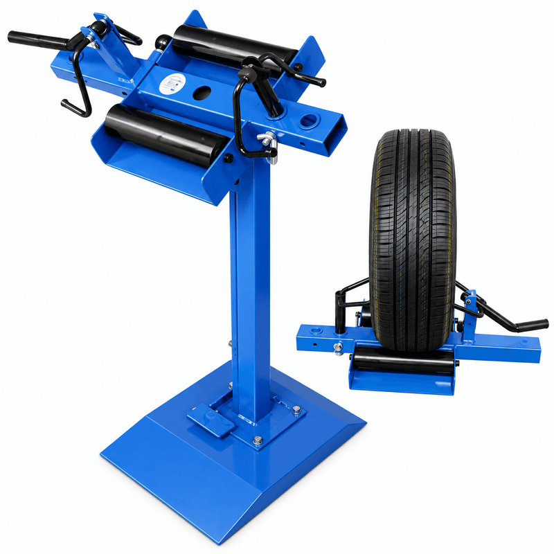 Pedestal Floor-Mount Tyre Spreader – Passenger, RV & Light Truck Pedestal Floor-Mount Tyre Spreader – Passenger, RV & Light Truck