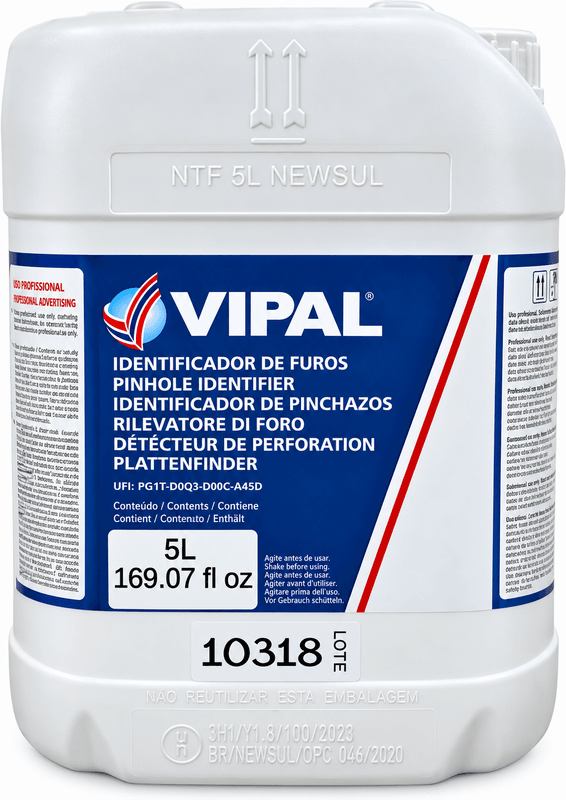 Vipal Pinhole Identifier Liquid &ndash; 5 Litre