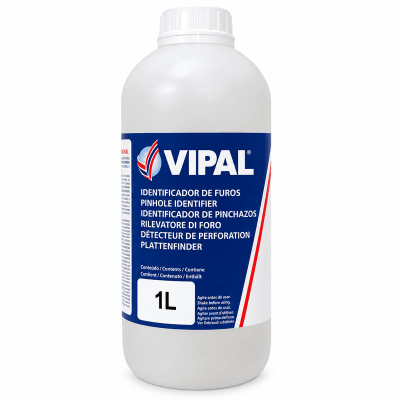 Vipal Pinhole Identifier Liquid – 1 Litre Vipal Pinhole Identifier Liquid – 1 Litre