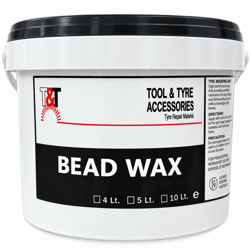 Tyre Bead Lube Wax (Black) Panther Grease 4kg &ndash; Made in Italy