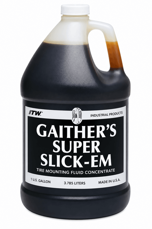 Gaither Super Slick'Em Tyre Bead Lube – 1 Gallon Gaither Super Slick'Em Tyre Bead Lube – 1 Gallon