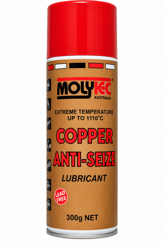 Molytec Copatec Copper Anti-Seize Aerosol &ndash; 300g