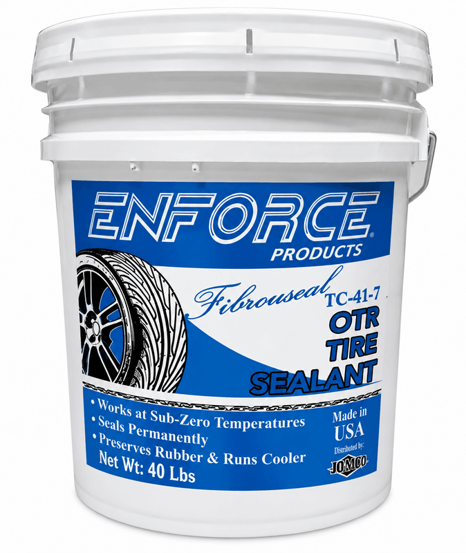 Enforce Fibrouseal OTR Tyre Sealant – 18.4kg Enforce Fibrouseal OTR Tyre Sealant – 18.4kg