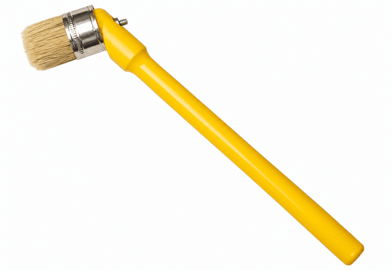 Large Diameter Angled Tyre Bead Lube Brush &ndash; 45&deg; Head