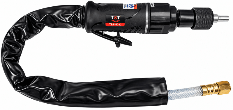 T&T 7/16" Heavy-Duty Air Tyre Buffer with Hose