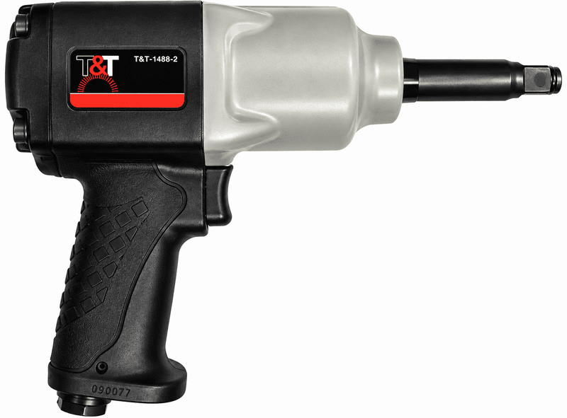 T&T 1/2" Heavy-Duty Composite Air Impact Wrench T&T 1/2" Heavy-Duty Composite Air Impact Wrench