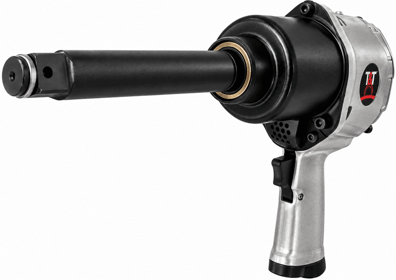 T&T 3/4" Super Duty Air Impact Wrench – 6" Extended Anvil