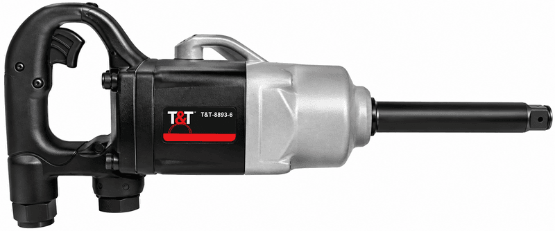 T&T 3/4" Super Duty Air Impact Wrench – 6" Extended Anvil T&T 3/4" Super Duty Air Impact Wrench – 6" Extended Anvil